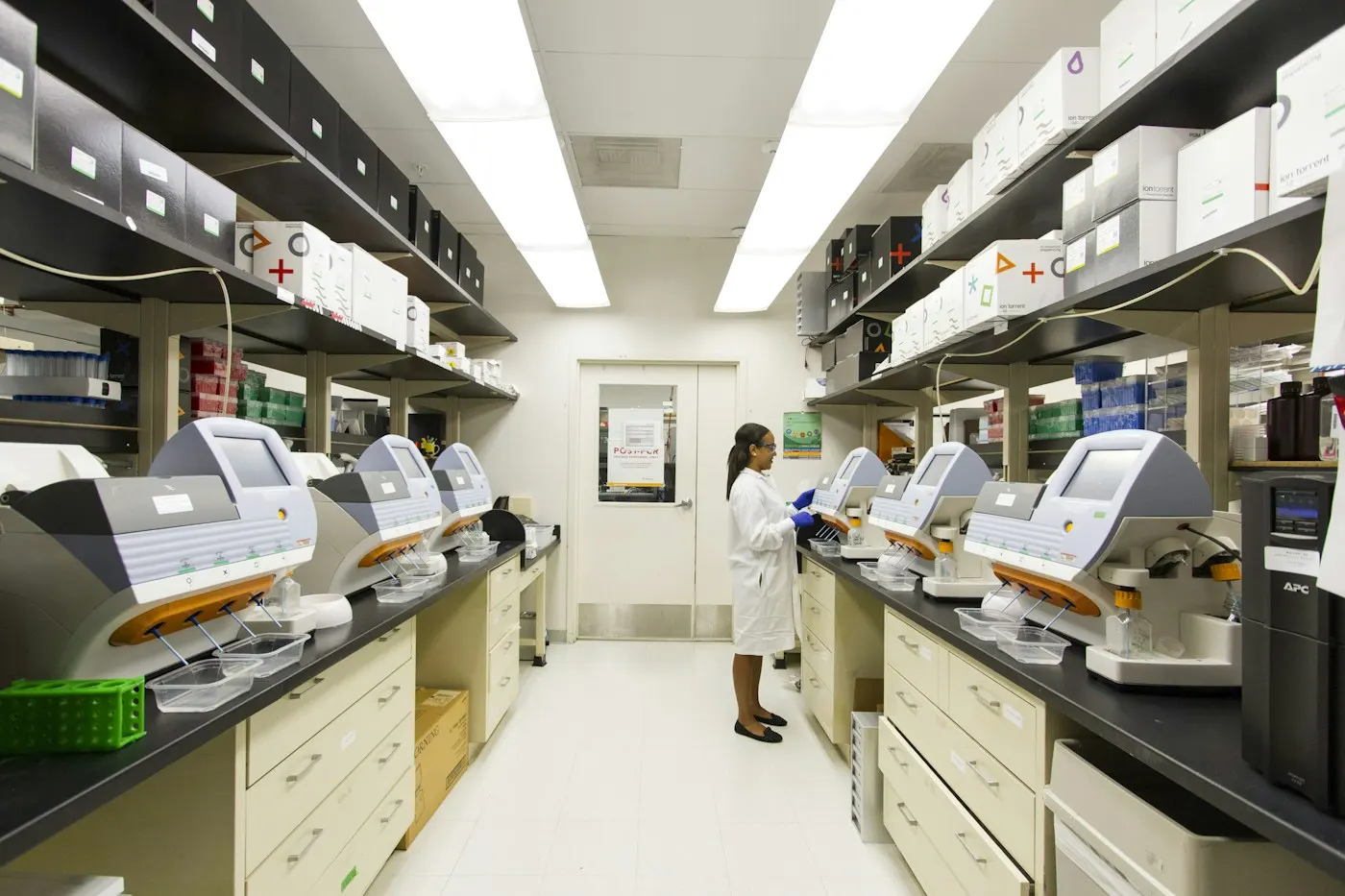 Diagnostics Management Software workflow