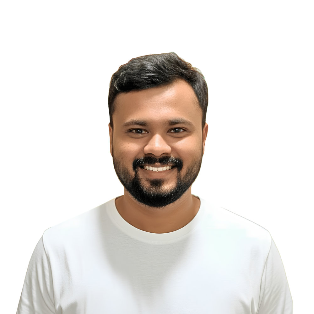Portrait of Suraj Kasuganti
