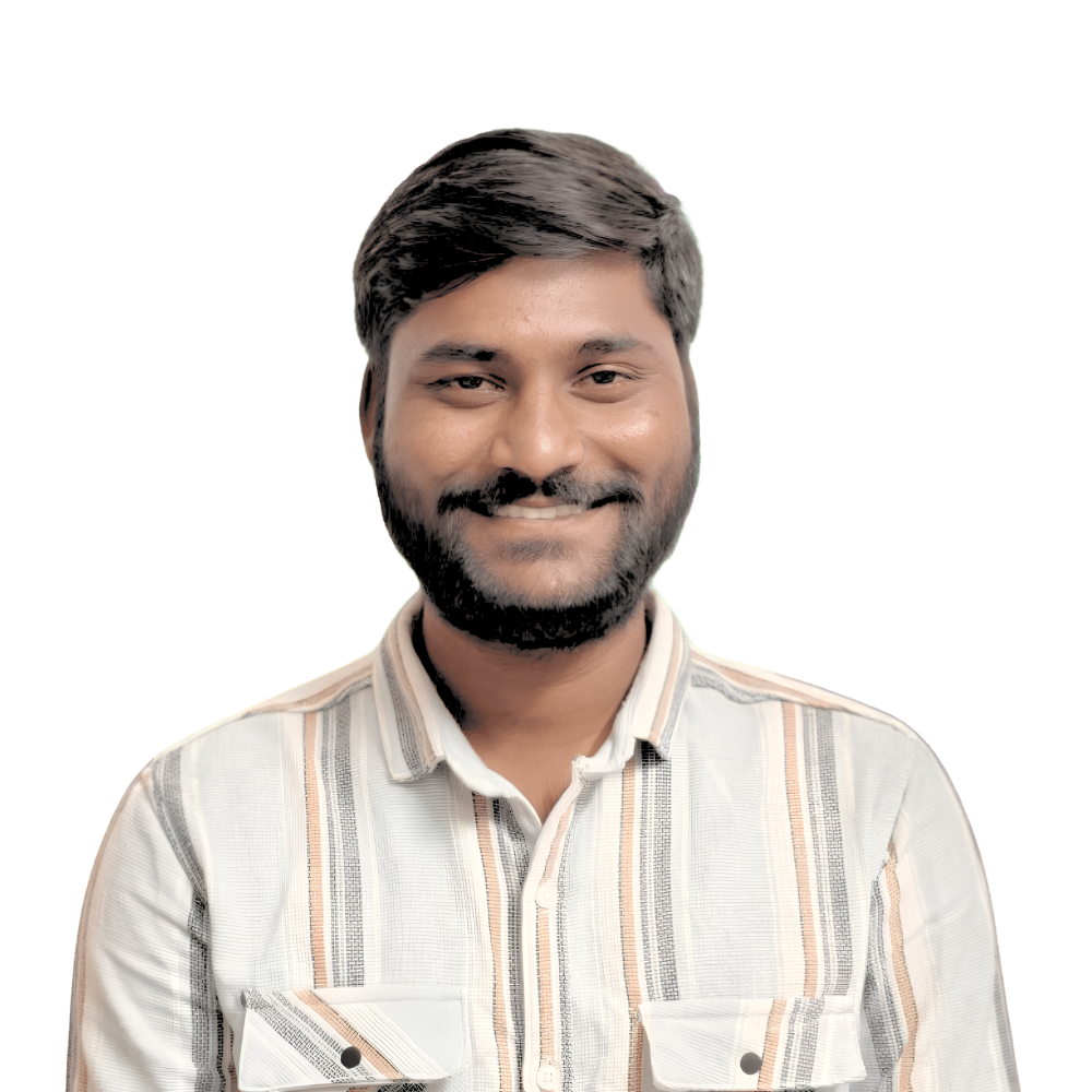 Portrait of K Ram