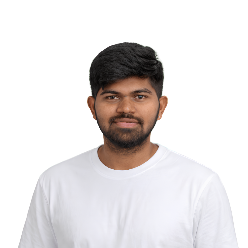 Portrait of Shivashankar V.
